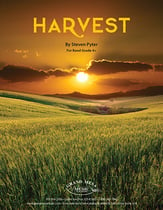 Harvest Concert Band sheet music cover